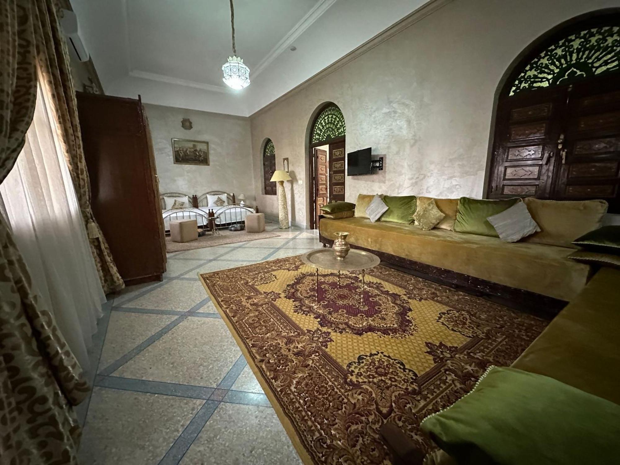 فندق Riad Annada Moulay-Lahsene المظهر الخارجي الصورة