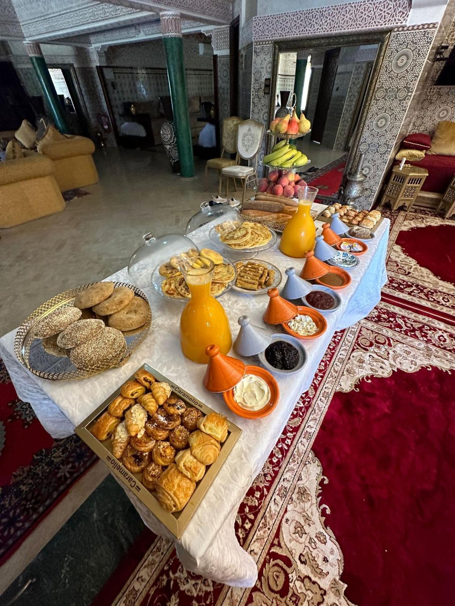 فندق Riad Annada Moulay-Lahsene المظهر الخارجي الصورة