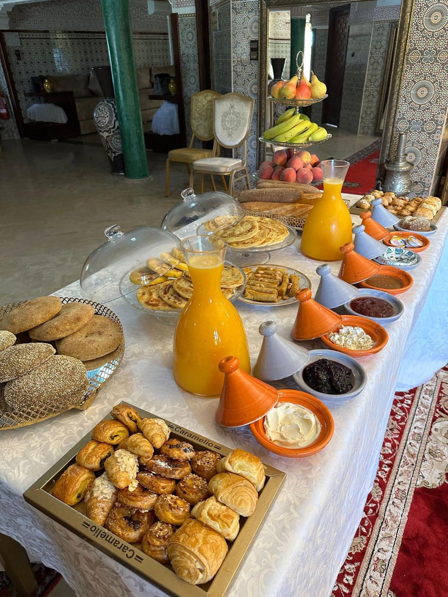 فندق Riad Annada Moulay-Lahsene المظهر الخارجي الصورة