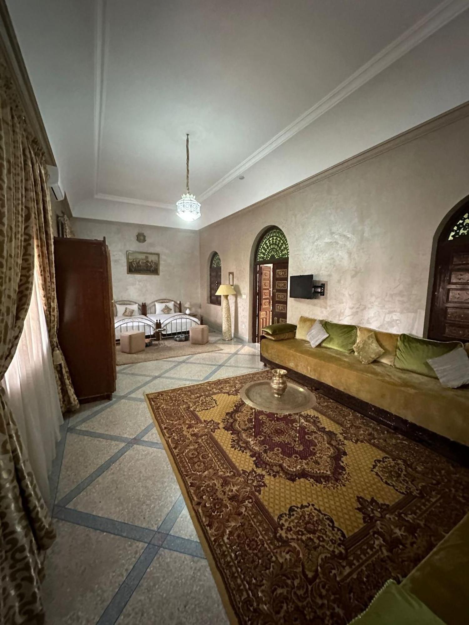 فندق Riad Annada Moulay-Lahsene المظهر الخارجي الصورة