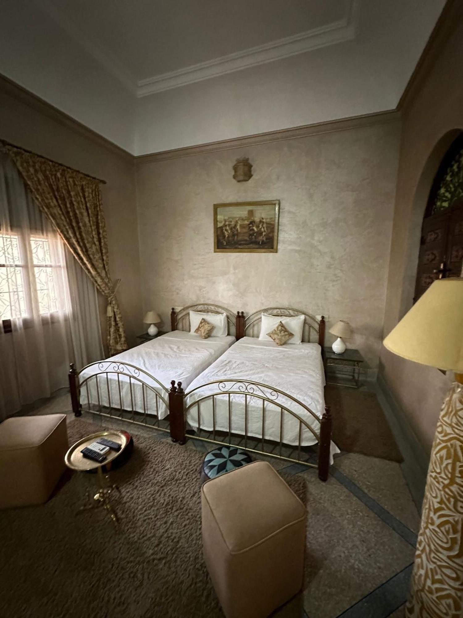 فندق Riad Annada Moulay-Lahsene المظهر الخارجي الصورة