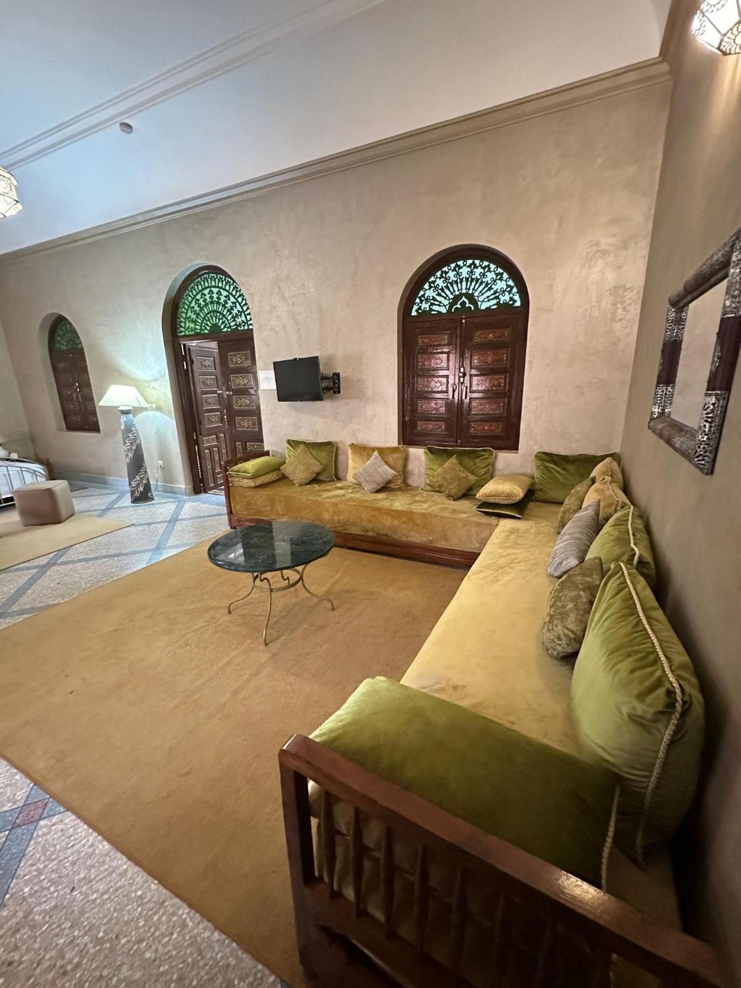 فندق Riad Annada Moulay-Lahsene المظهر الخارجي الصورة