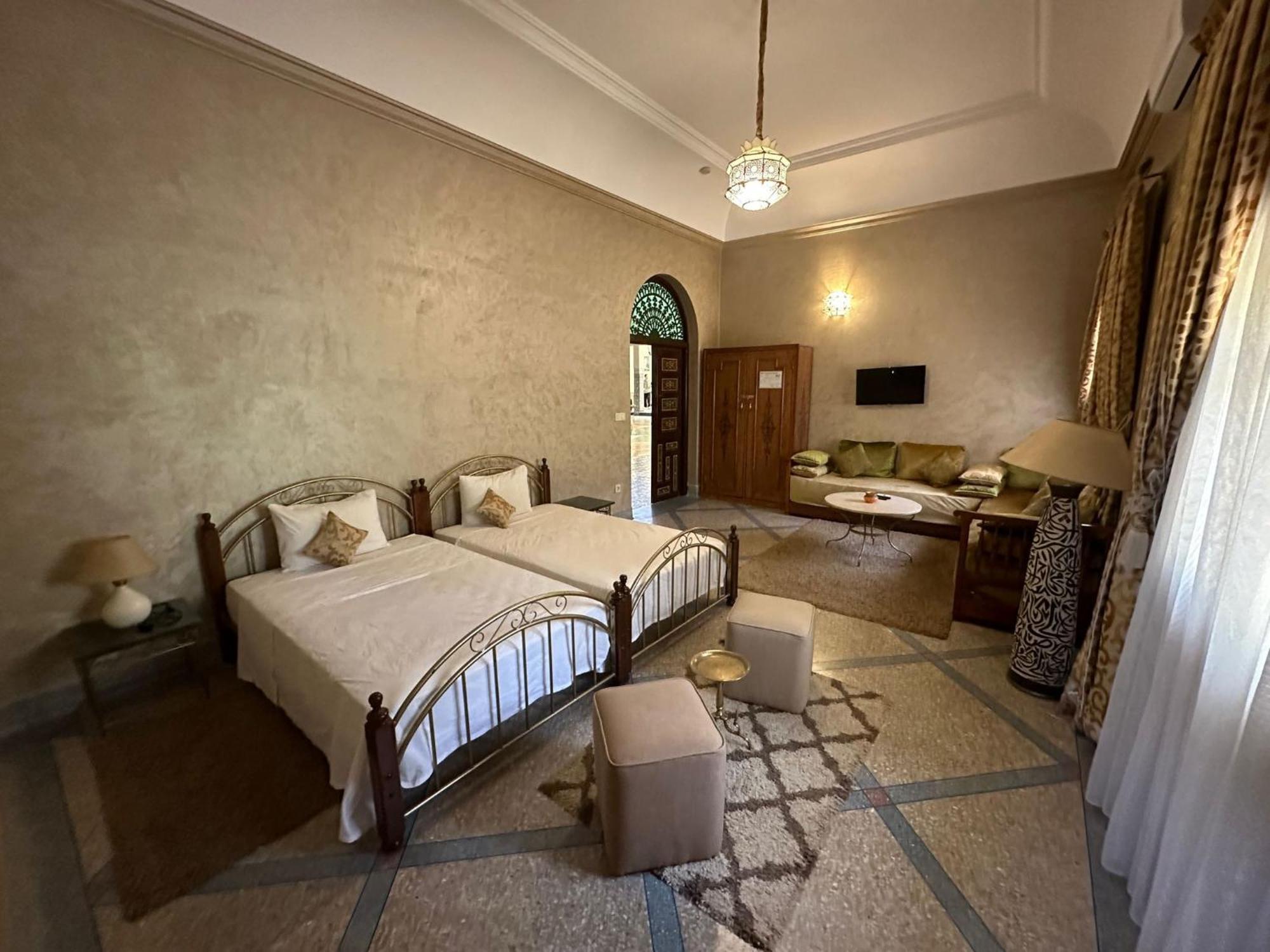 فندق Riad Annada Moulay-Lahsene المظهر الخارجي الصورة
