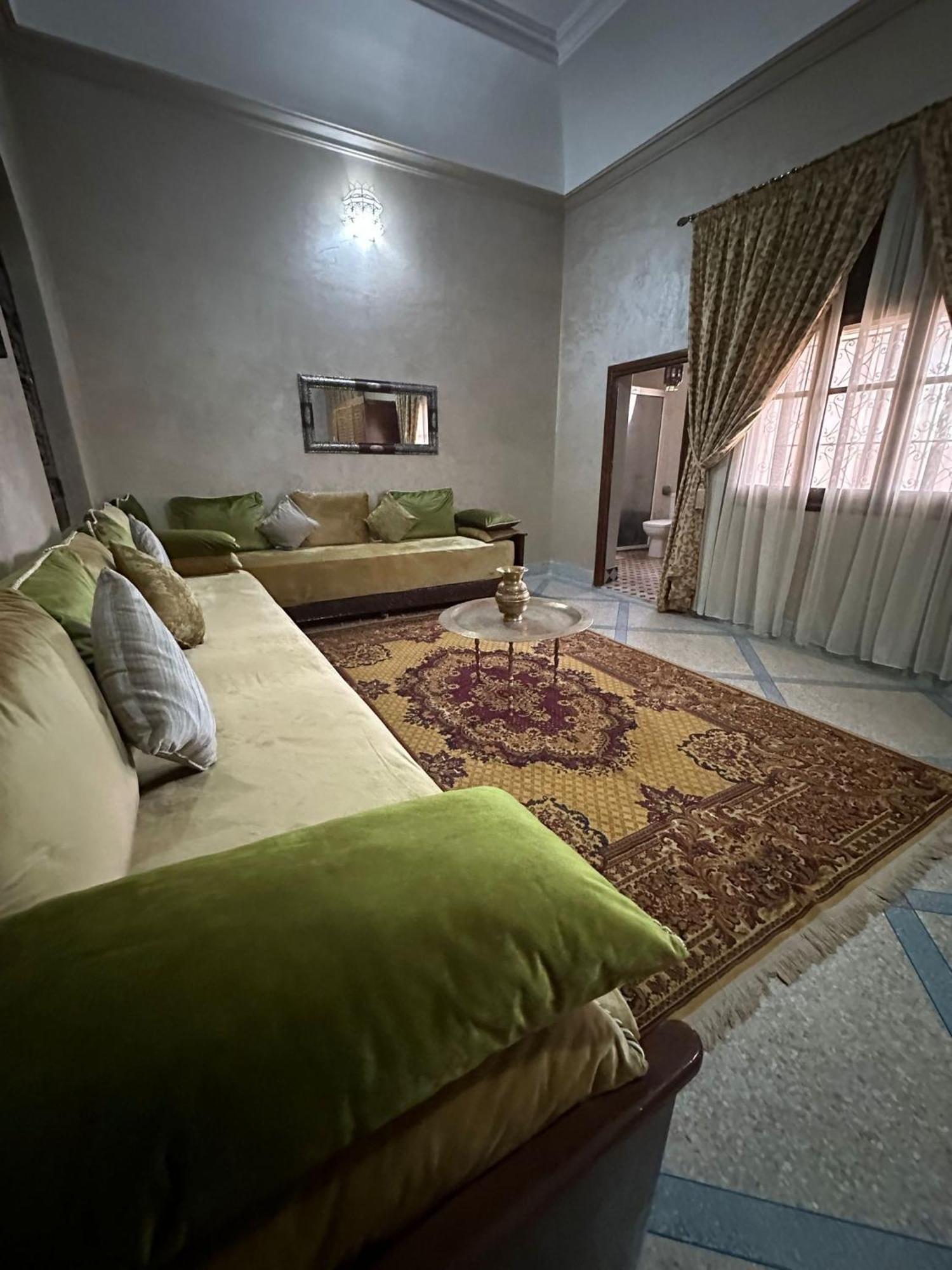 فندق Riad Annada Moulay-Lahsene المظهر الخارجي الصورة