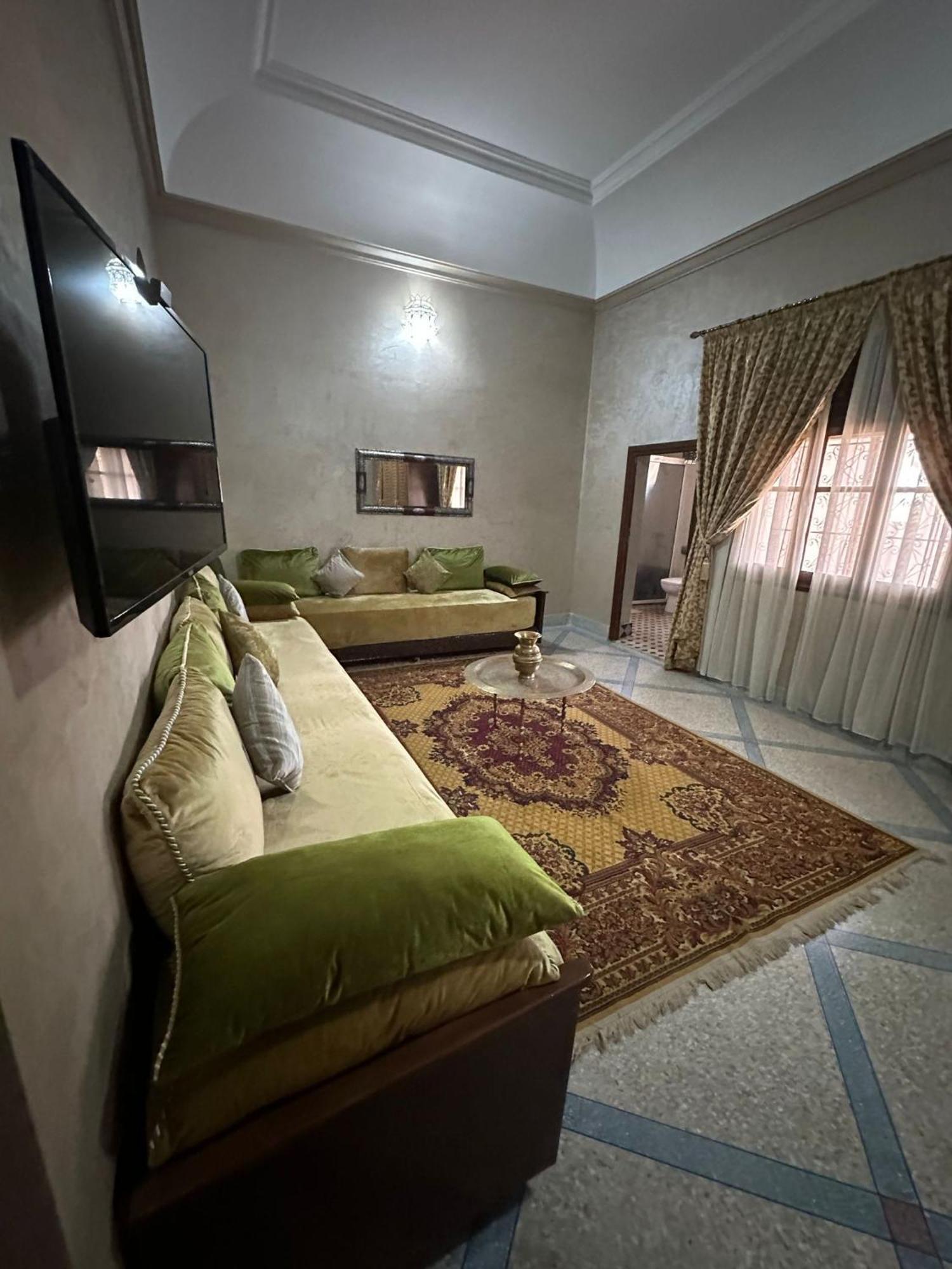 فندق Riad Annada Moulay-Lahsene المظهر الخارجي الصورة
