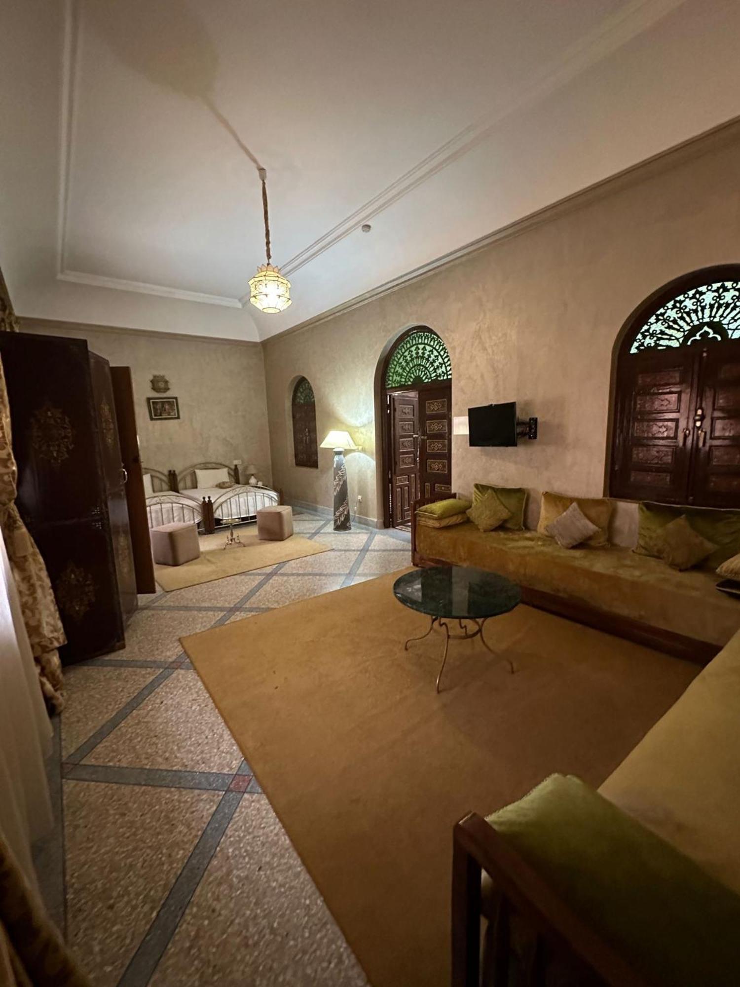 فندق Riad Annada Moulay-Lahsene المظهر الخارجي الصورة
