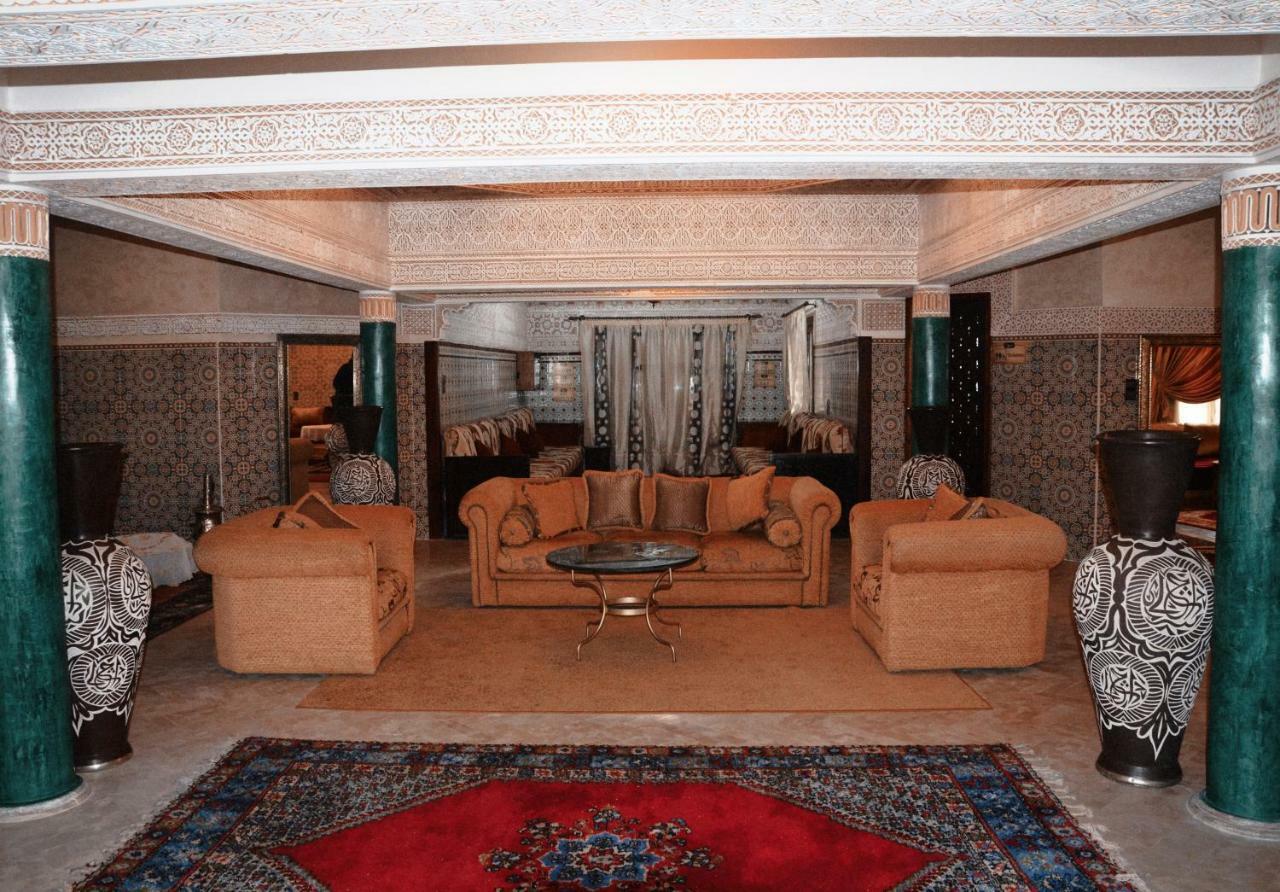 فندق Riad Annada Moulay-Lahsene المظهر الخارجي الصورة
