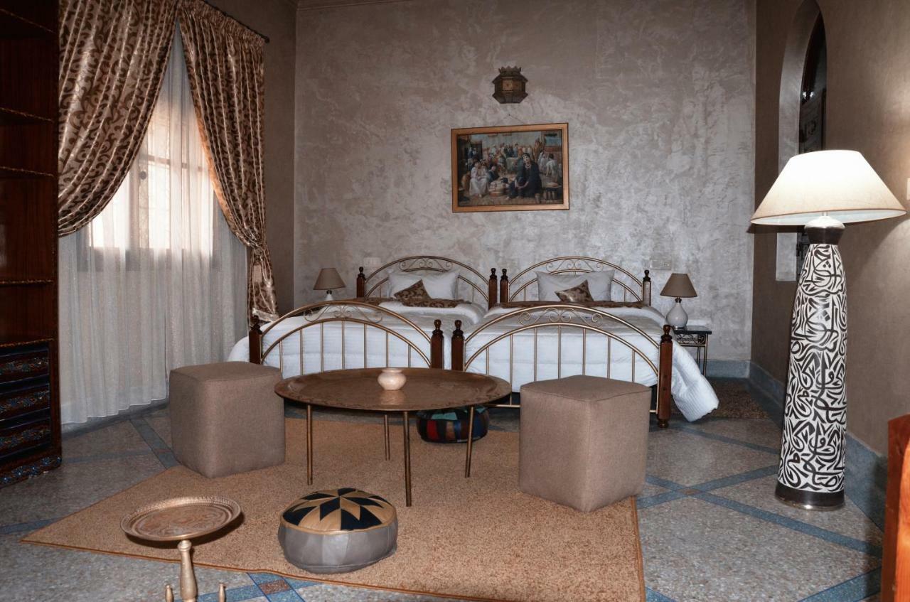 فندق Riad Annada Moulay-Lahsene المظهر الخارجي الصورة